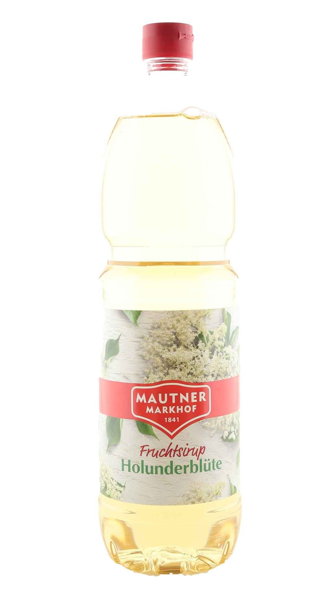 Mautner Markhof Sirup Holunderblüte 1,5L Im Sirup Shop Bestellen ...