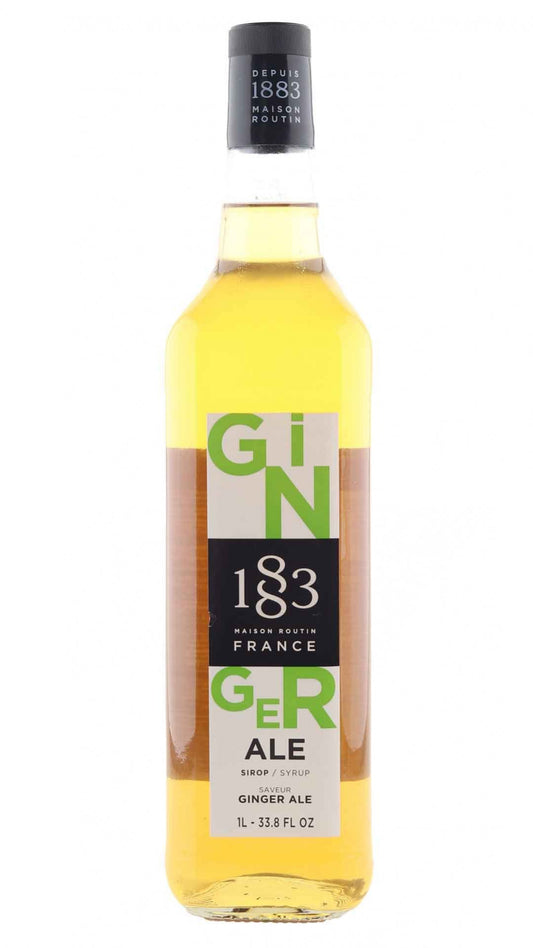 1883 Maison Routin Sirup Ginger Ale Geschmack