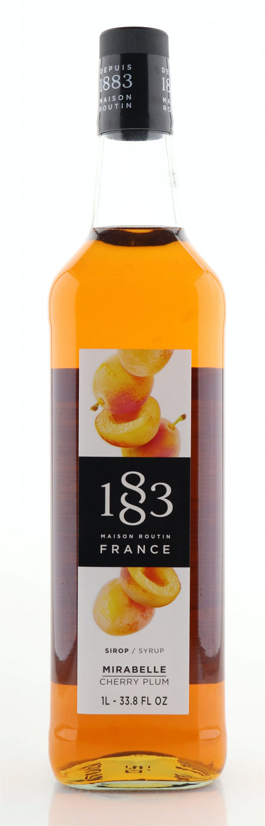 1883 Maison Routin Sirup Mirabelle