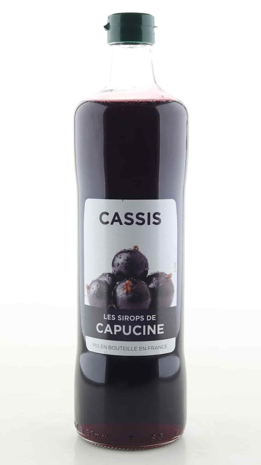 Capucine Sirup Cassis 1L