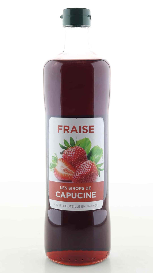 Capucine Sirup Erdbeere 1L