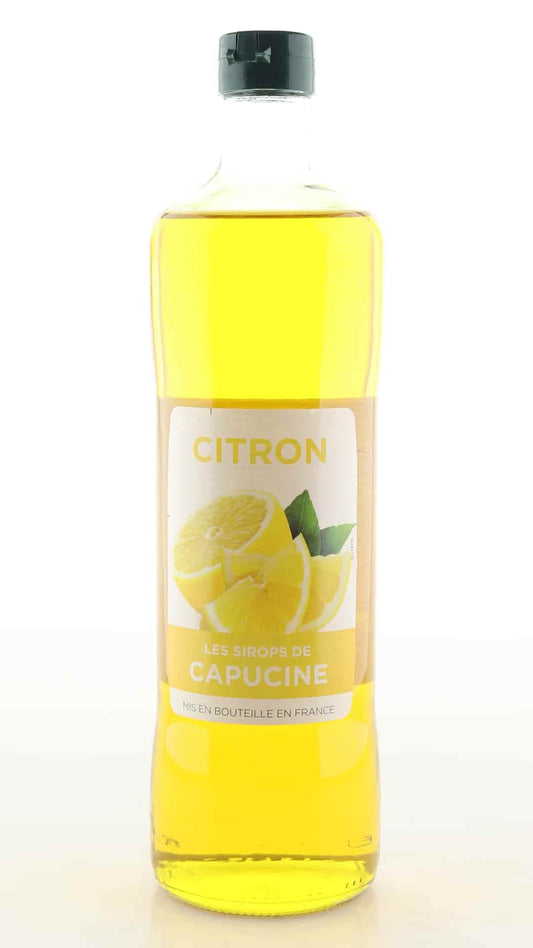 Capucine Sirup Zitrone 1L