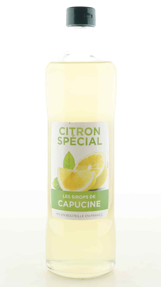 Capucine Sirup Zitrone special 1L