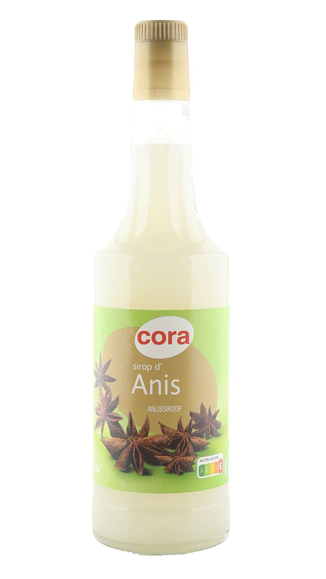 Cora Sirup Anis 0,7L