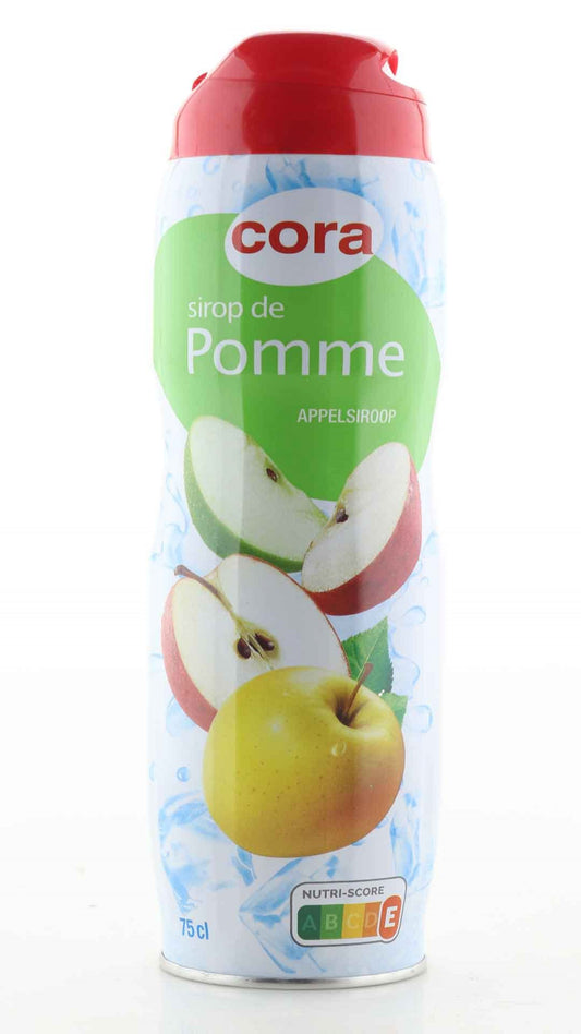 Cora Sirup Apfel 0,75L