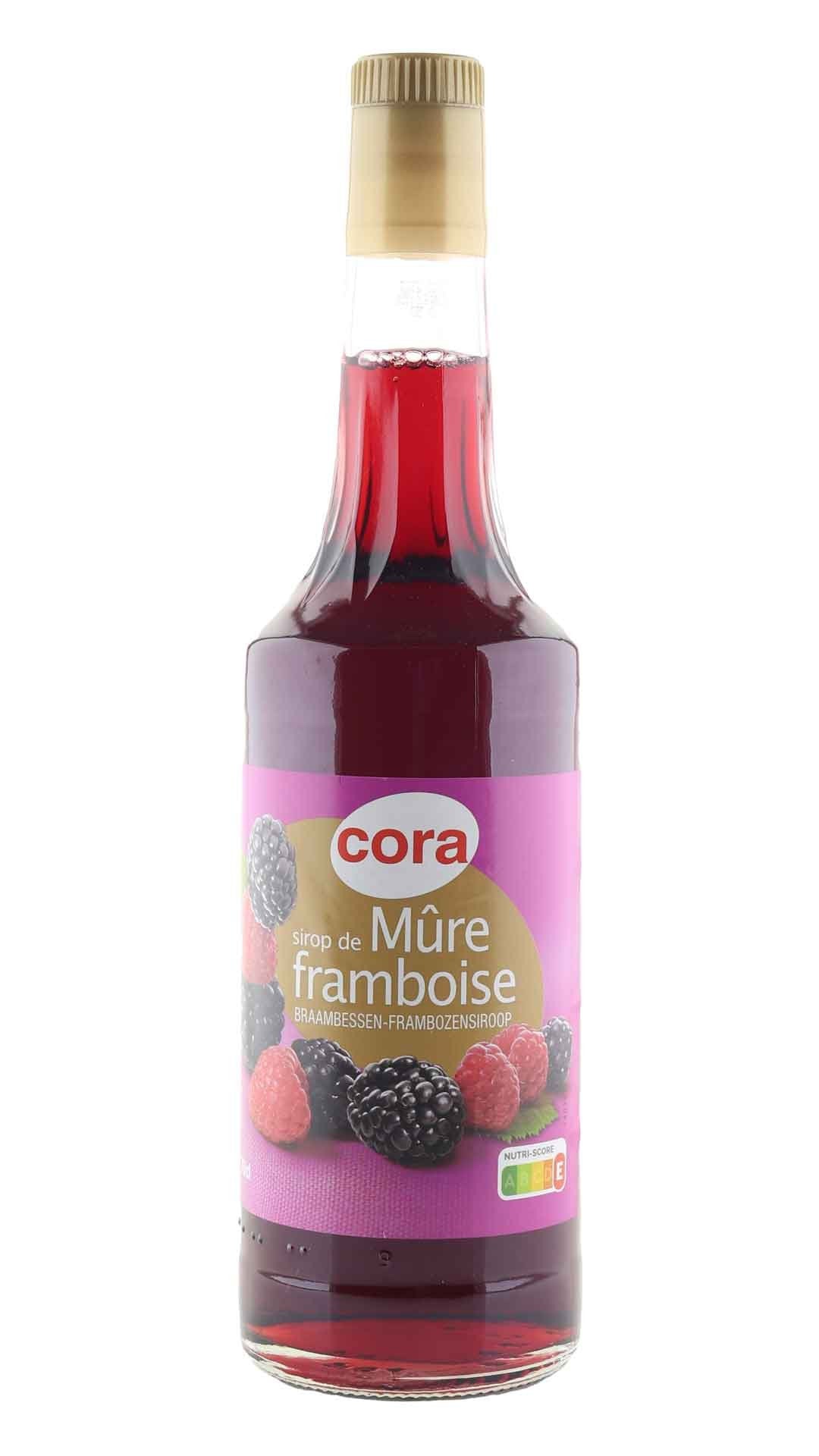 Cora Sirup Brombeere-Himbeere 0,7L