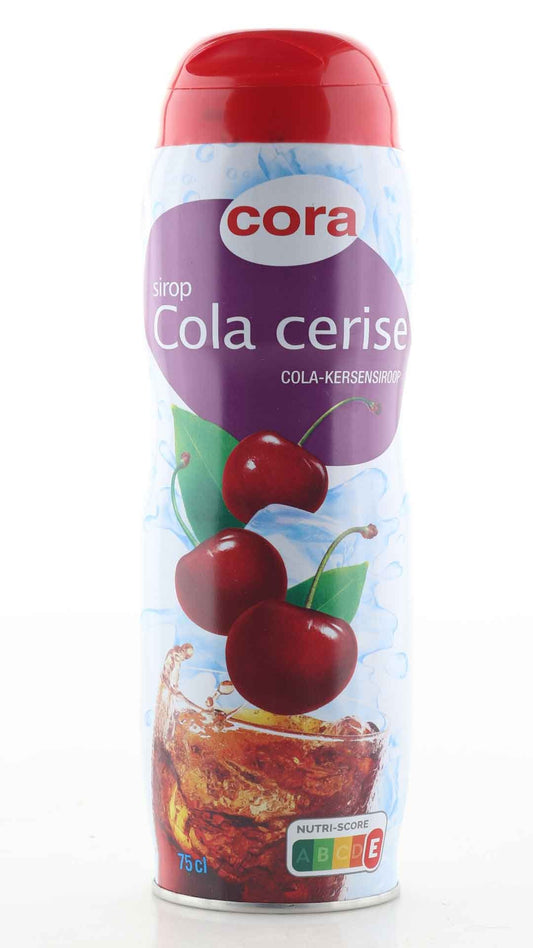 Cora Sirup Cola Kirsche 0,75L