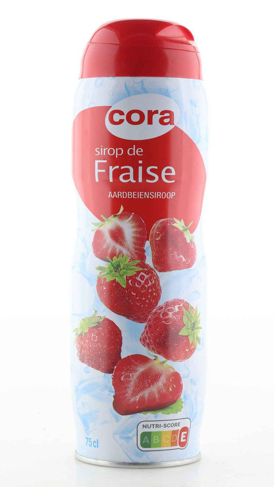 Cora Sirup Erdbeere 0,75L