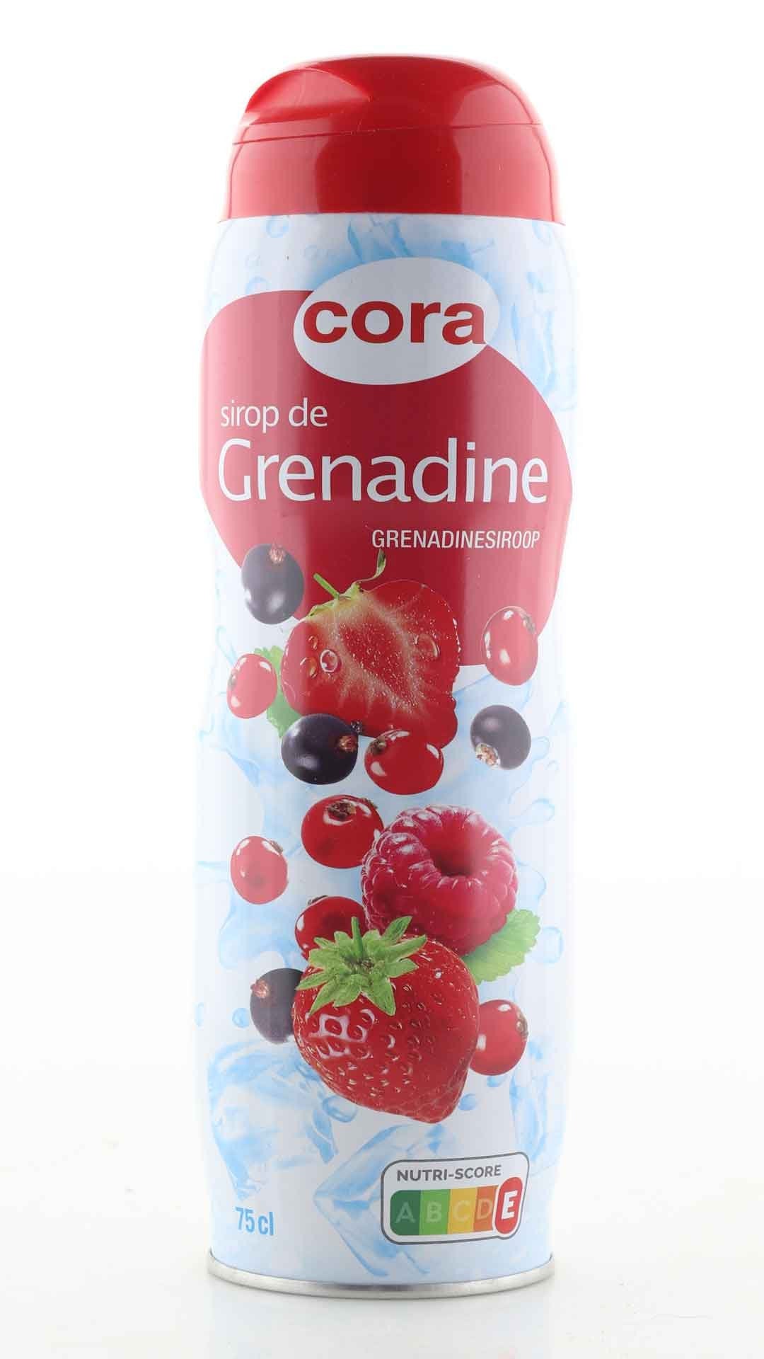 Cora Sirup Grenadine 0,75L