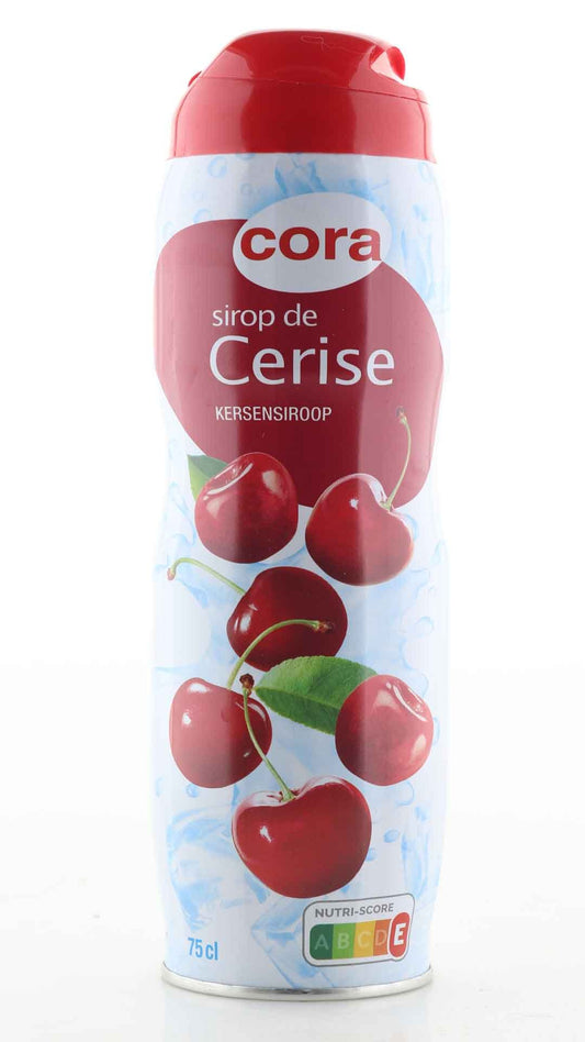 Cora Sirup Kirsche 0,75L