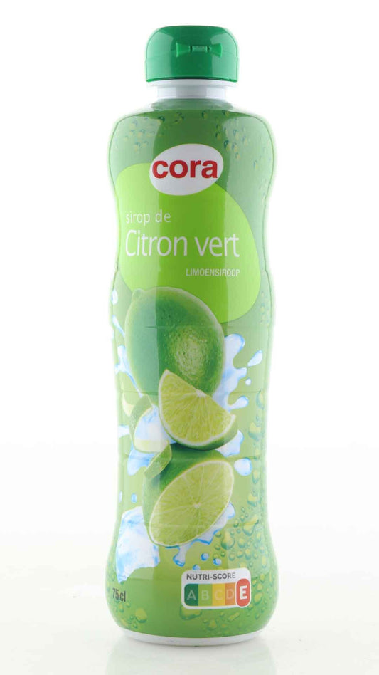 Cora Sirup Limette 0,75L