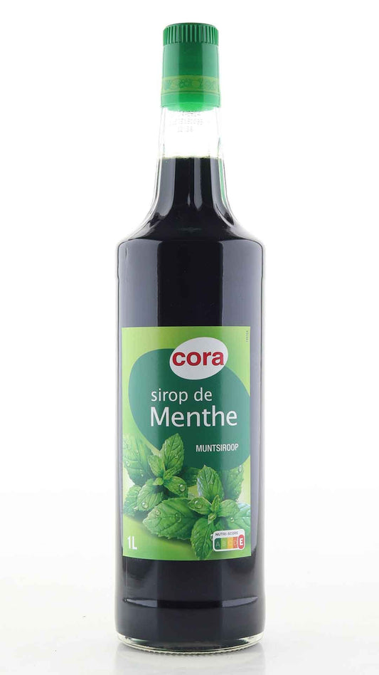 Cora Sirup Minze 1L