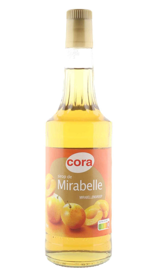 Cora Sirup Mirabelle 0,7L