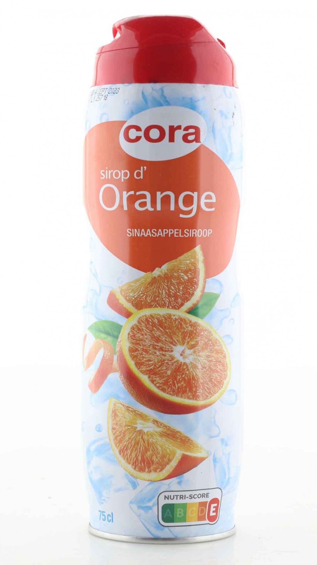 Cora Sirup Orange 0,75L