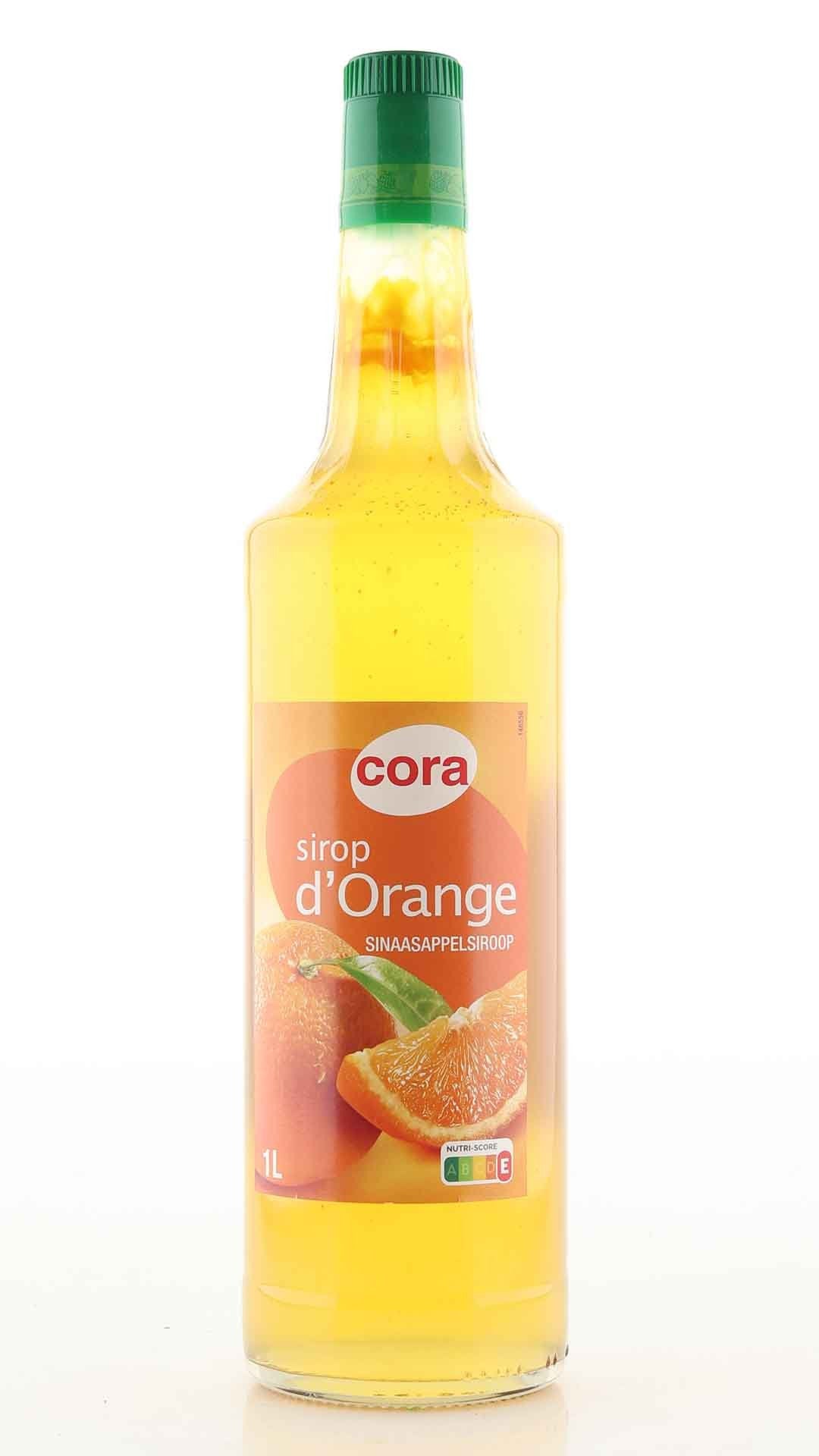 Cora Sirup Orange 1L