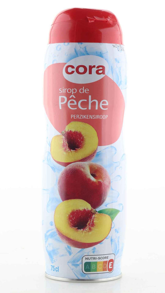 Cora Sirup Pfirsich 0,75L