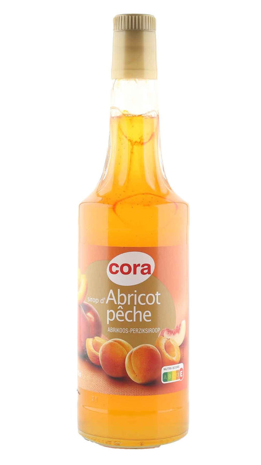Cora Sirup Pfirsich-Aprikose 0,7L