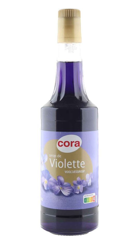 Cora Sirup Veilchen "Violette" 0,7L