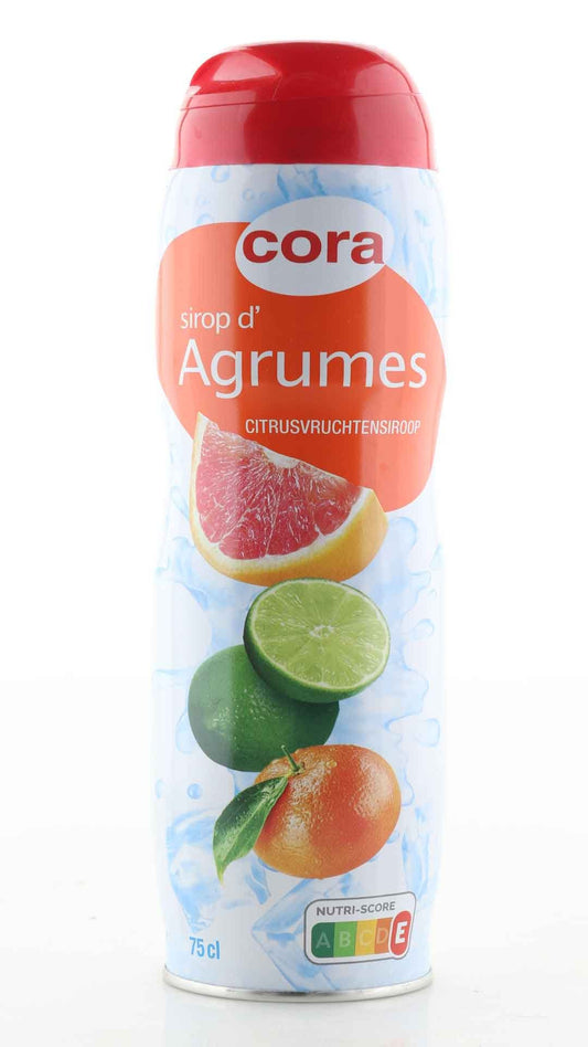 Cora Sirup Zitrusfrüchte 0,75L