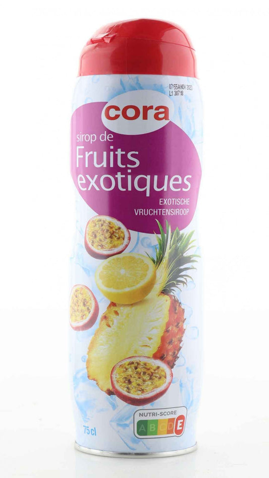 Cora Sirup exotische Früchte 0,75L