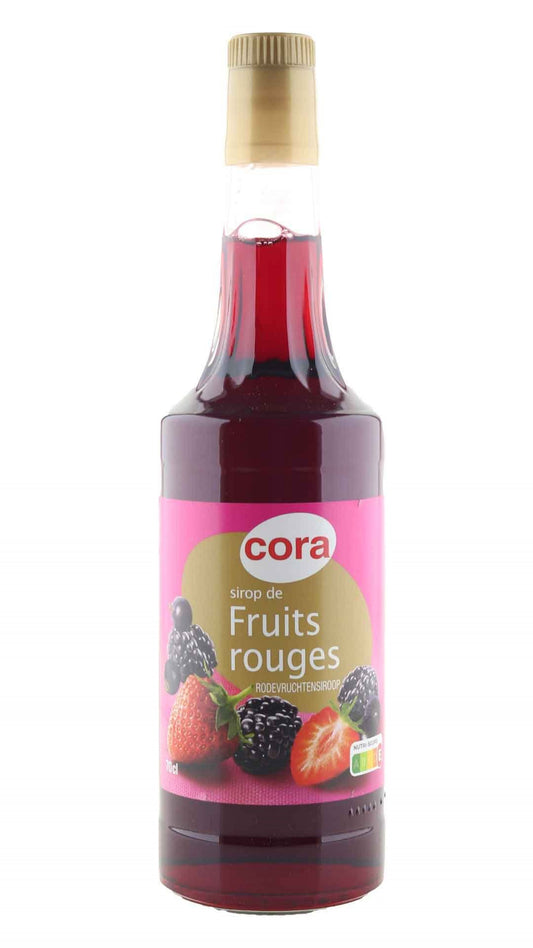 Cora Sirup rote Früchte 0,7L