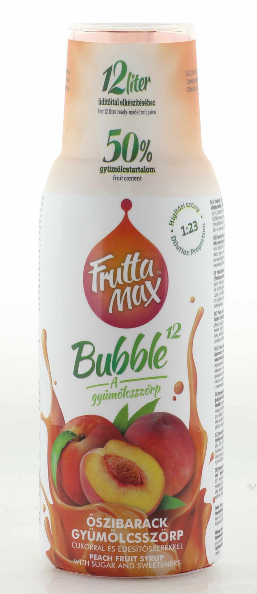 Frutta Max Bubble Pfirsich Sirup