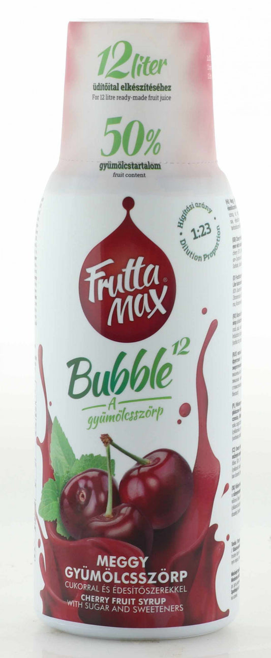 Frutta Max Bubble Kirsch Sirup