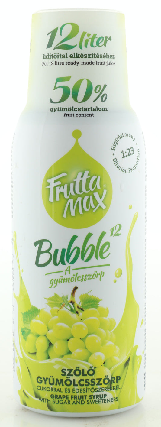 Frutta Max Bubble Trauben Sirup
