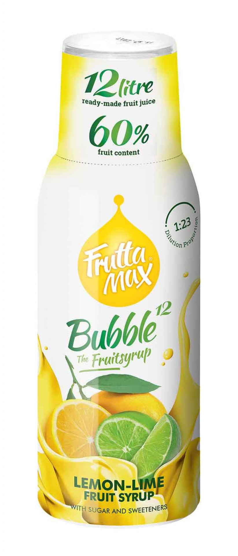 Frutta Max Bubble Zitronen- & Limetten Sirup