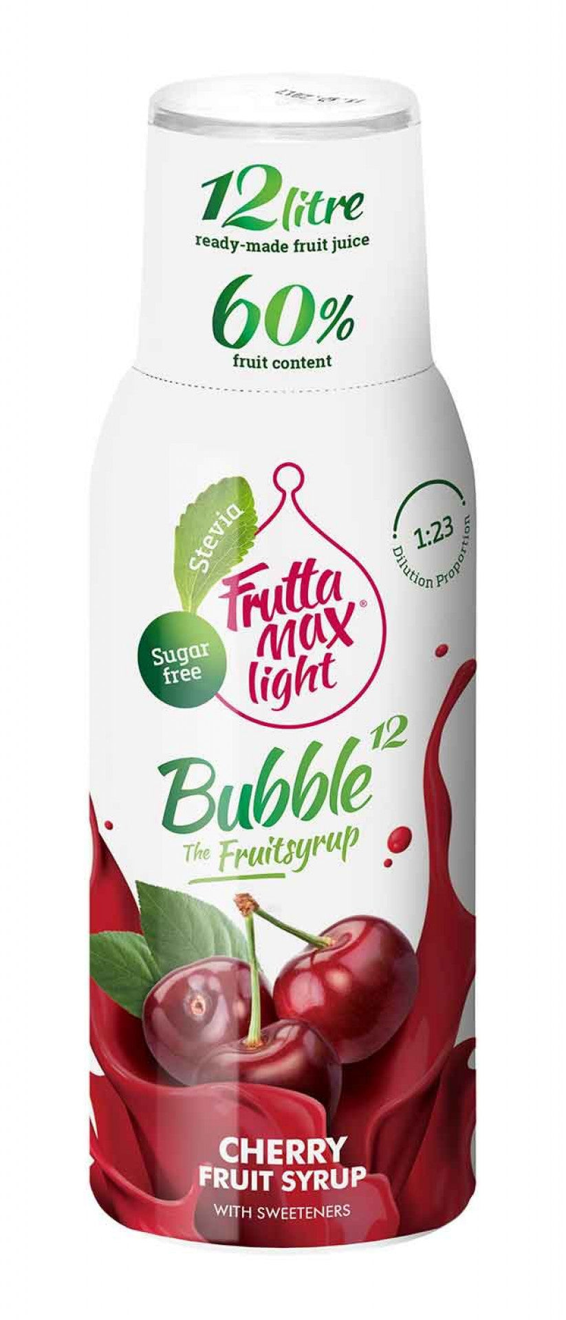 Frutta Max Light Bubble Kirsch Sirup