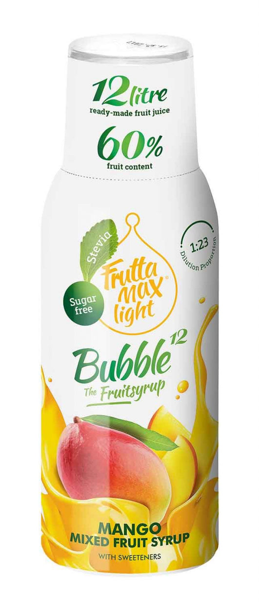 Frutta Max Light Bubble Mango Sirup