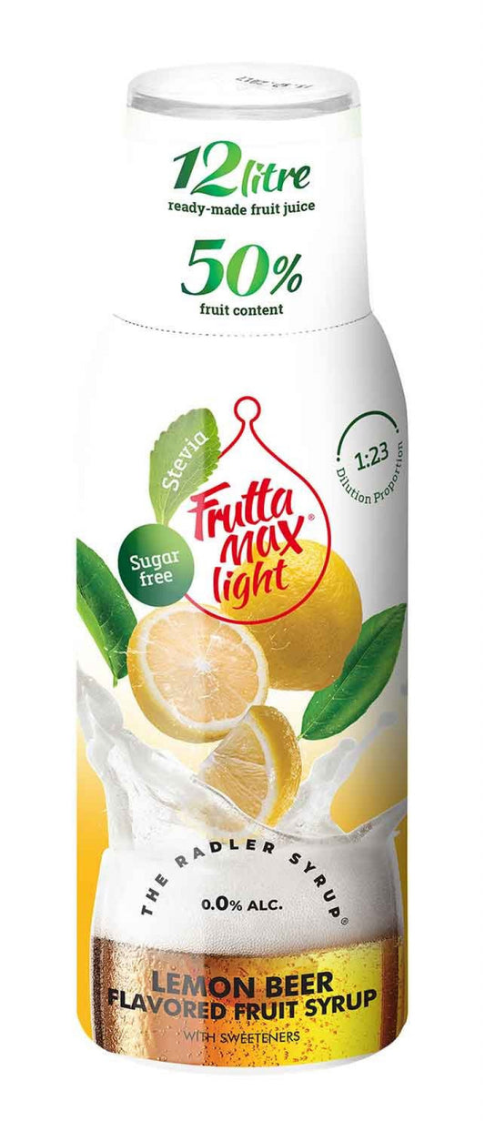 Frutta Max Light Bubble Radler Lemon Beer Sirup