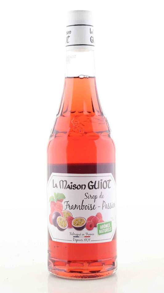 La Maison Guiot Sirup Himbeere Passionsfrucht 700ml