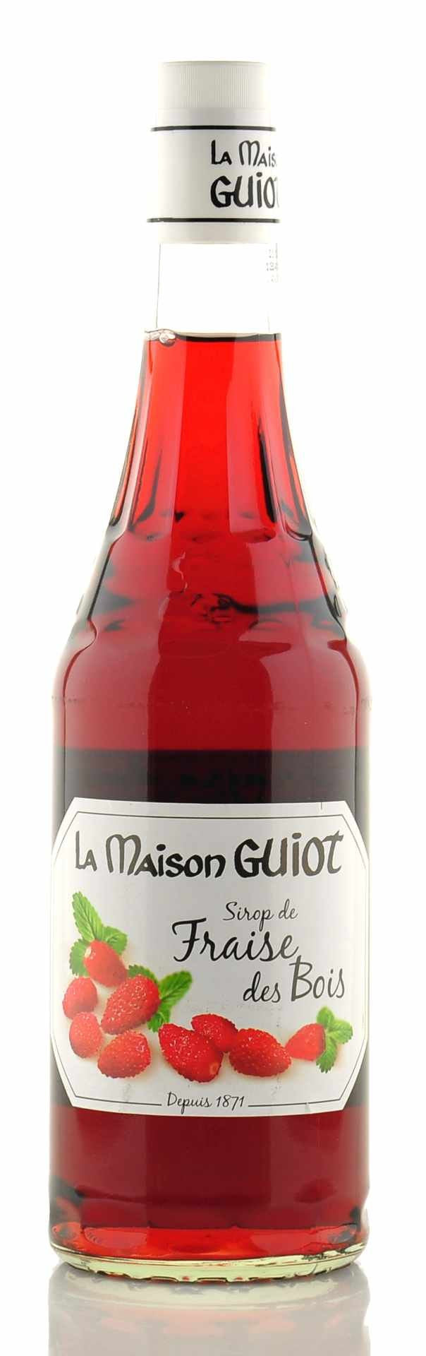 La Maison Guiot Sirup Walderdbeere 700ml