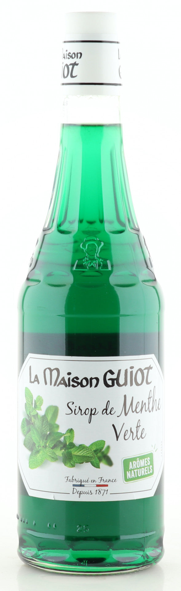 La Maison Guiot Sirup grüne Minze 700ml