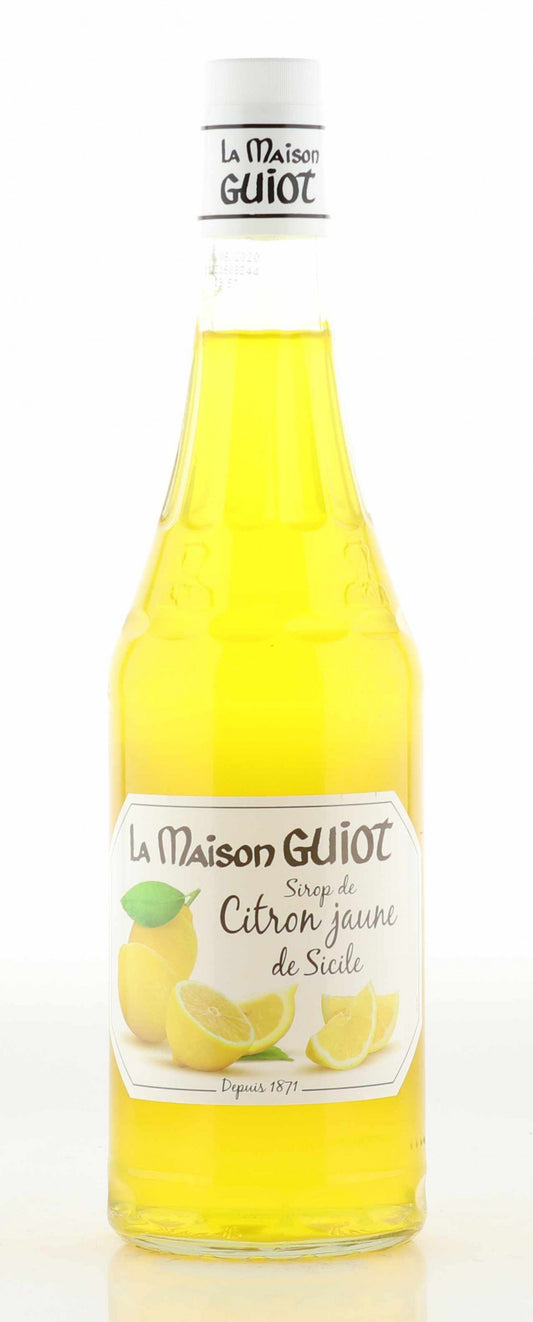 La Maison Guiot Sirup sizilianische Zitronen 700ml