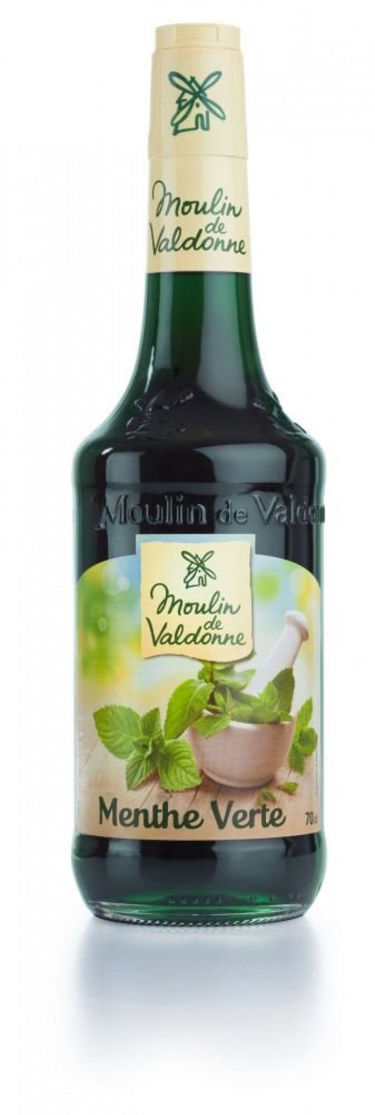 Moulin de Valdonne Sirup grüne Minze 700ml