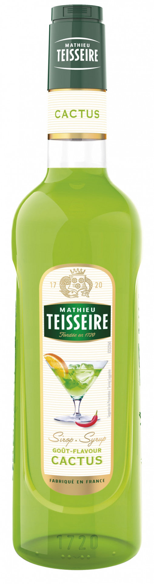 Teisseire Special Barman Sirup Kaktus 0,5L