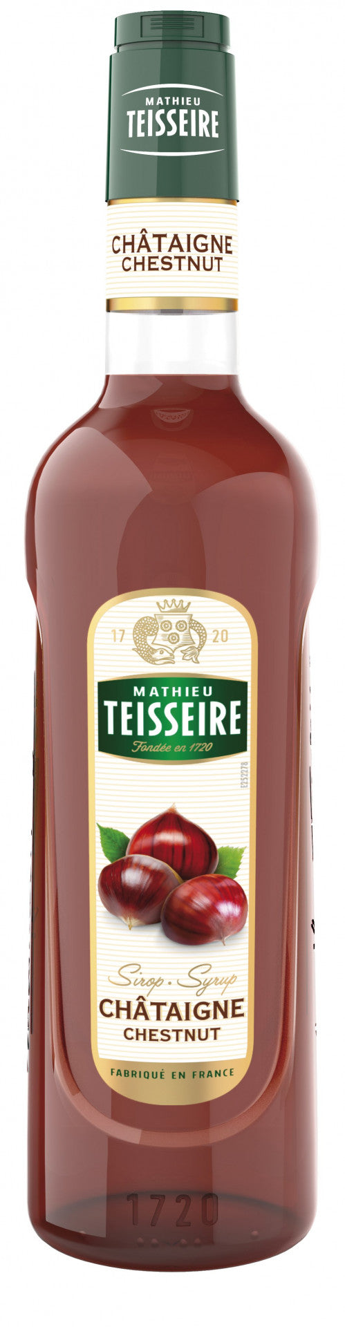 Mathieu Teisseire Bar Sirup Kastanie 0,7L