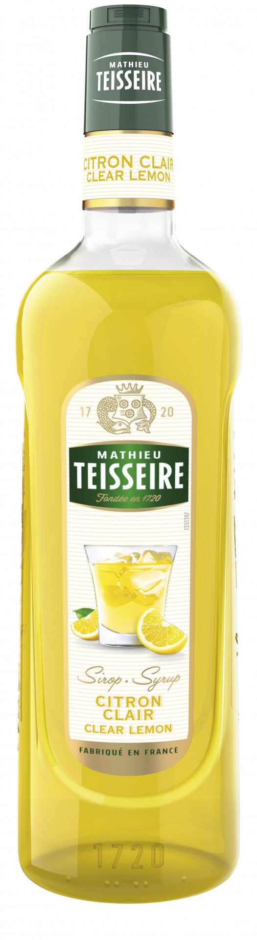 Mathieu Teisseire Bar Sirup Zitrone 1L