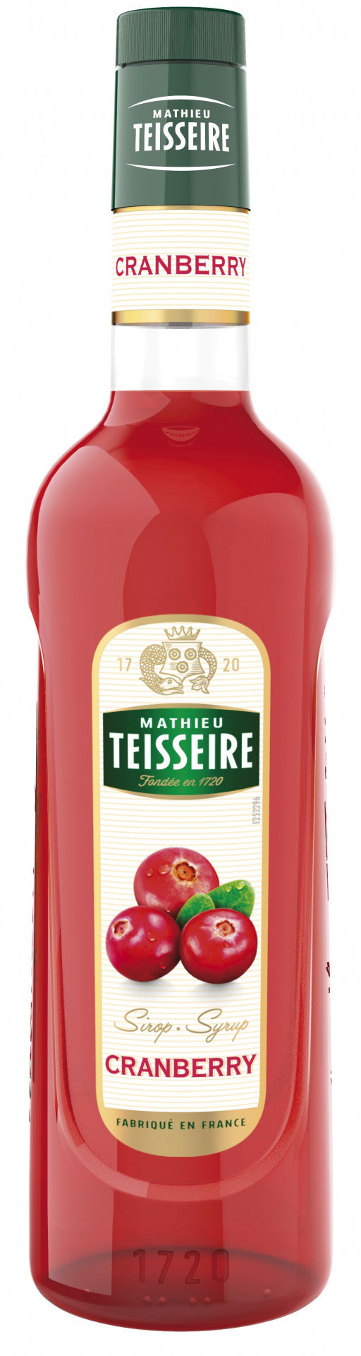 Mathieu Teisseire Bar Sirup Cranberry 0,7L
