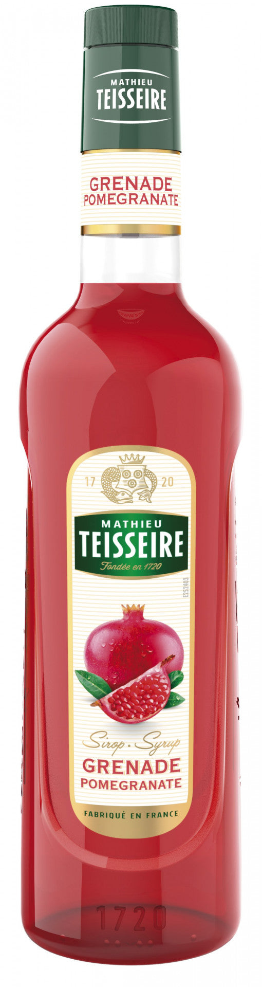 Mathieu Teisseire Bar Sirup Granatapfel 0,7L