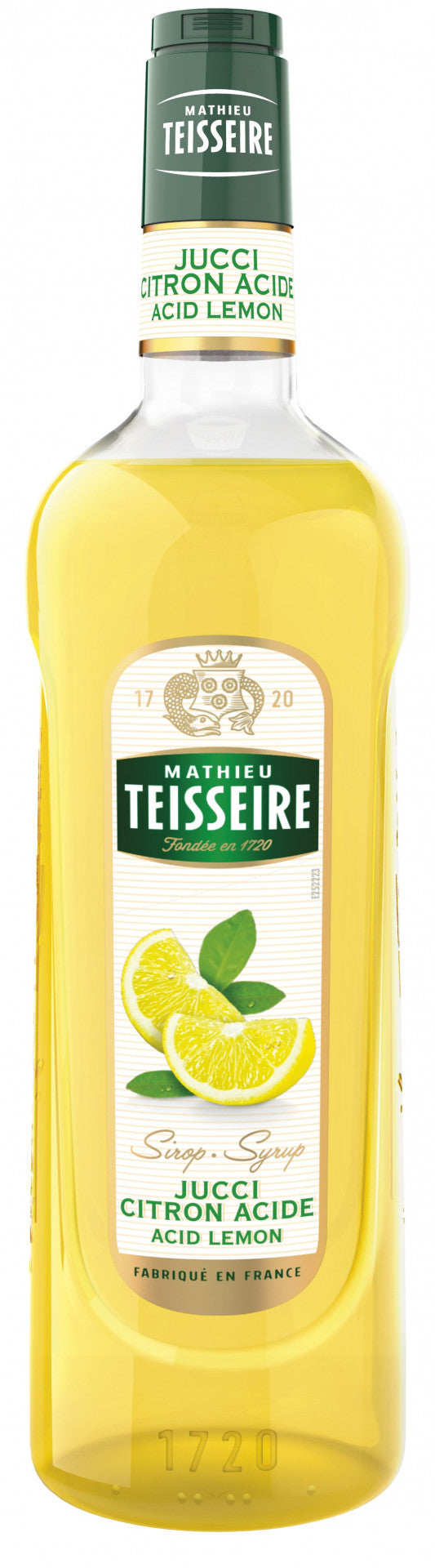 Mathieu Teisseire Bar Sirup Zitrone sauer 1L