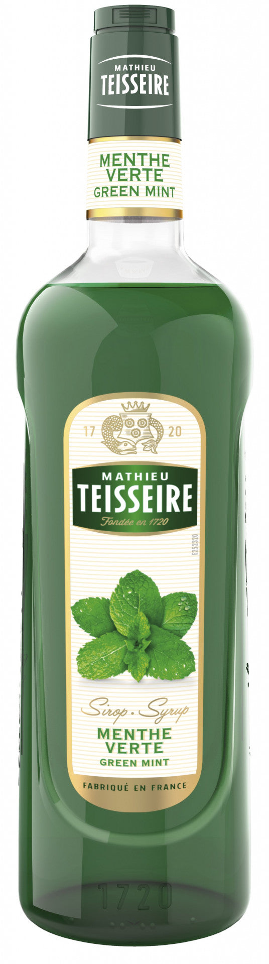 Mathieu Teisseire Bar Sirup Grüne Minze 1L