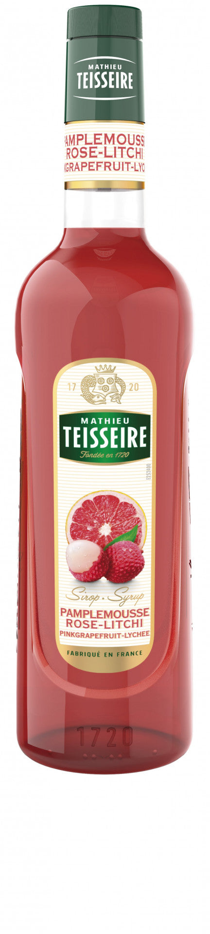 Mathieu Teisseire Bar Sirup Pink Grapefruit - Litschi 0,7L