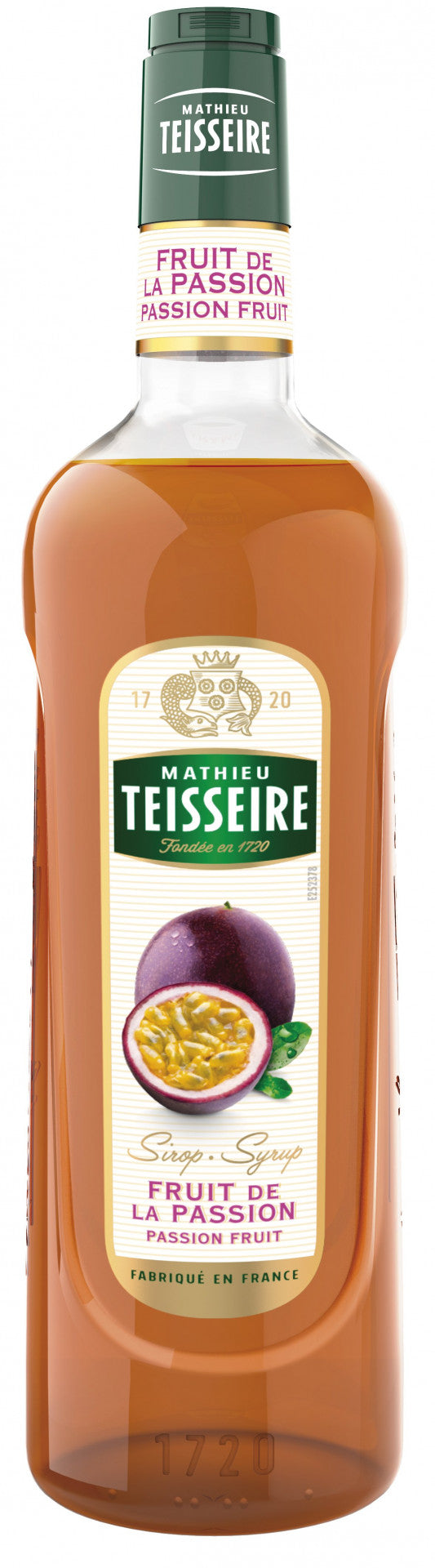 Mathieu Teisseire Bar Sirup Passionsfrucht 1L