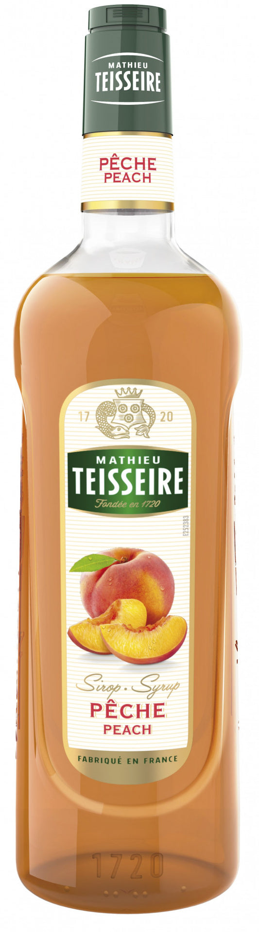 Mathieu Teisseire Bar Sirup Pfirsich 1L