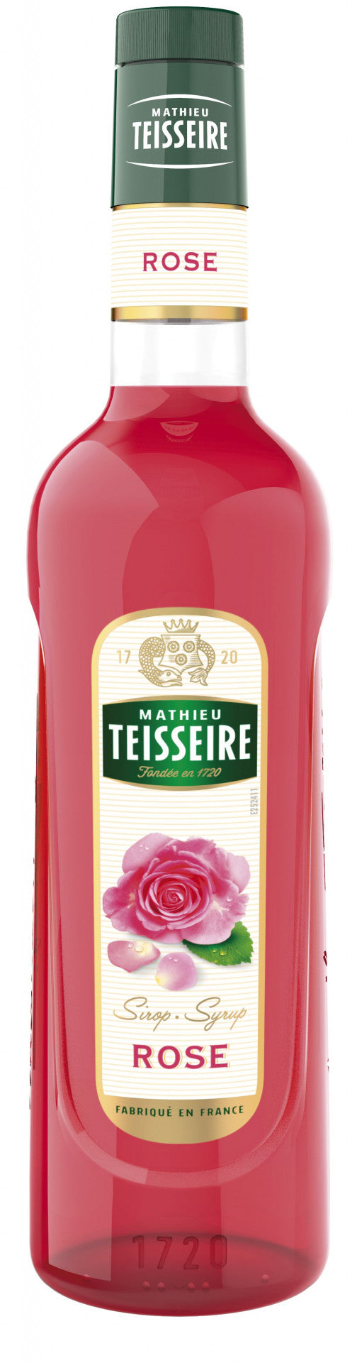 Mathieu Teisseire Bar Sirup Rose Geschmack 0,7L