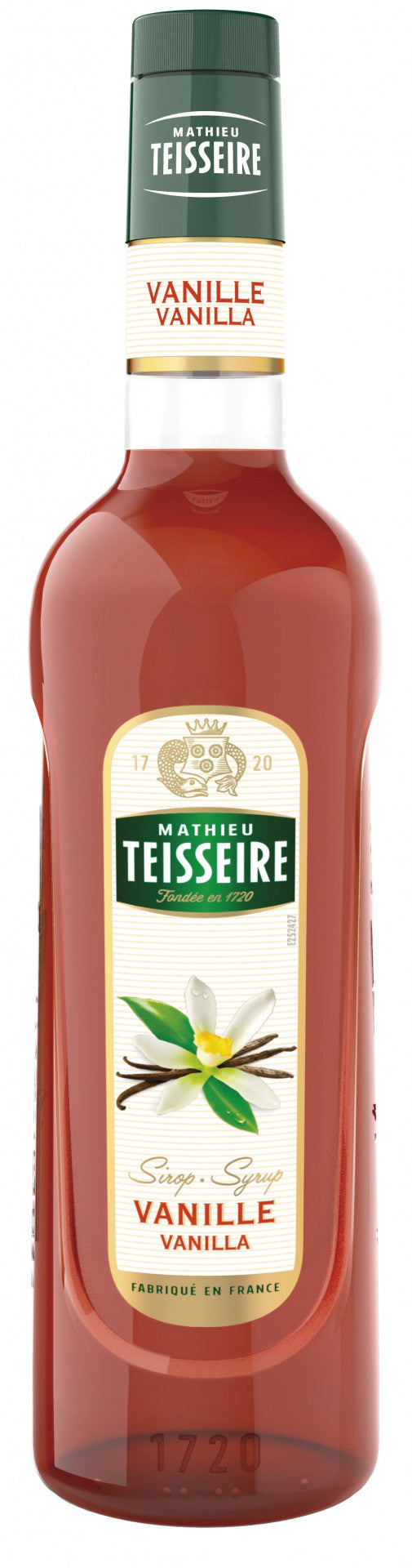 Mathieu Teisseire Bar Sirup Vanille Geschmack 0,7L