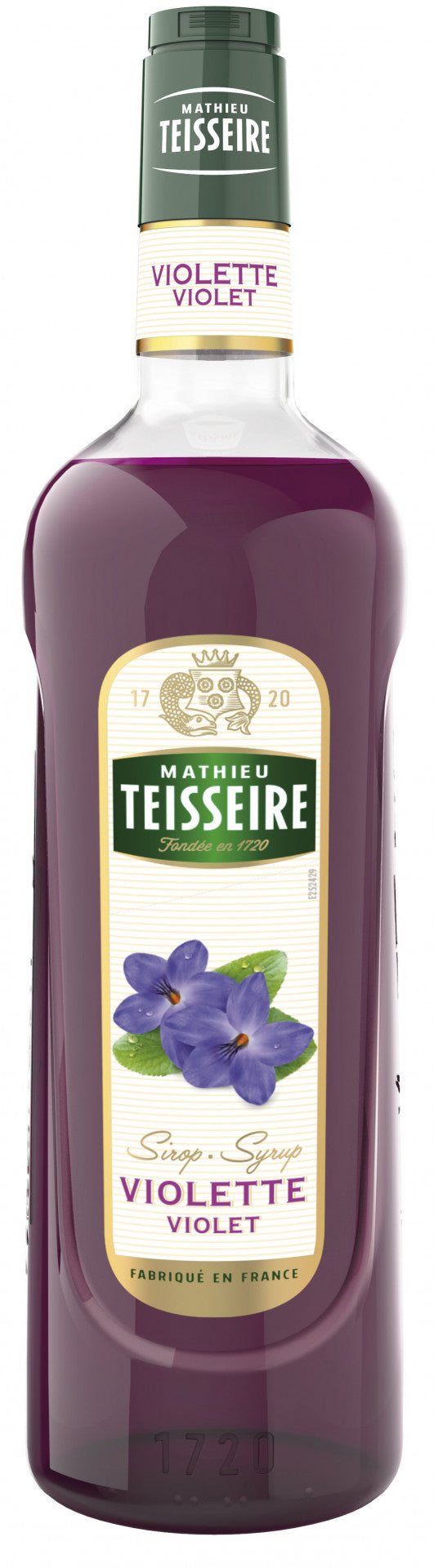 Mathieu Teisseire Bar Sirup Veilchen - Violette Geschmack 1L